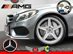Grau Gebraucht 2018 Mercedes C300 AMG Limousine | 23.990 € (Guter Preis)