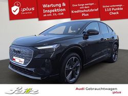 Mythosschwarz metallic Gebraucht 2023 Audi Q4 Sportback e-tron Ambiente SUV | 35.749 € (Fairer Preis)