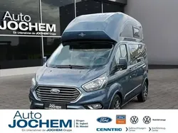Chromablau Neu 2025 Ford Tourneo Custom Nugget | 67.990 € (Superpreis)