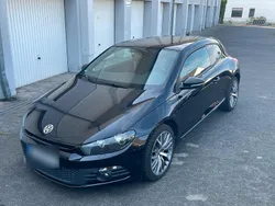 Schwarz Gebraucht 2009 VW Scirocco Coupé | 7.500 € (Fairer Preis)