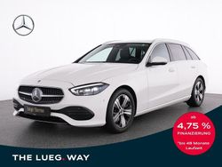 Unilack polarweiß Gebraucht 2024 Mercedes C200 Avantgarde Kombi | 34.999 € (Fairer Preis)