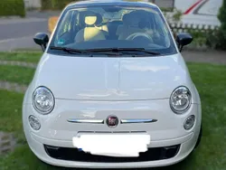Weiß Gebraucht 2016 Fiat 500 Lounge Limousine | 7.699 € (Guter Preis)