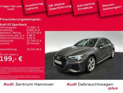 Daytonagrau perleffekt Gebraucht 2023 Audi A3 S-Line Limousine | 32.490 € (Teuer)