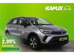 Grau Gebraucht 2021 Opel Crossland Edition SUV | 11.490 € (Fairer Preis)