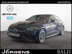 Blau cavansitblau metallic Gebraucht 2024 Mercedes C200 AMG Limousine | 40.790 € (Superpreis)
