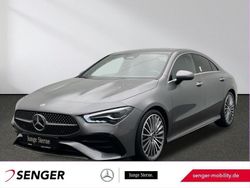 Grau Gebraucht 2024 Mercedes CLA200 AMG Coupé | 35.540 € (Fairer Preis)