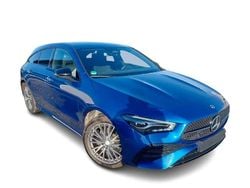 Blau Gebraucht 2023 Mercedes CLA250e Shooting Brake AMG line Kombi | 28.032 € (Superpreis)