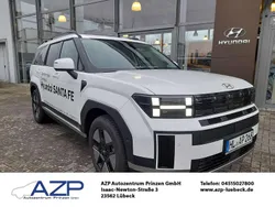 Creamy white Gebraucht 2024 Hyundai Santa Fe Intro Edition SUV | 46.980 €