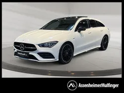 Polarweiss Gebraucht 2020 Mercedes CLA250 Shooting Brake AMG Kombi | 28.766 € (Guter Preis)
