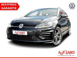 Schwarz Gebraucht 2018 VW Golf VII R-line Kombi | 18.950 € (Fairer Preis)