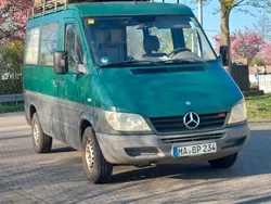 Grün Gebraucht 2003 Mercedes Sprinter Van | 3.800 € (Guter Preis)