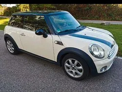 Weiß Gebraucht 2009 Mini Cooper Kleinwagen | 3.900 € (Guter Preis)