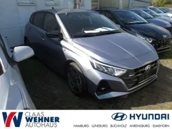 Blau Neu 2025 Hyundai i20 N Line Limousine | 26.900 € (Etwas zu teuer)