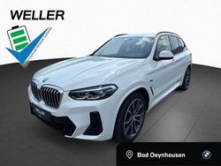Alpinweiss (weiß) Gebraucht 2022 BMW X3 M Sport SUV | 39.350 € (Superpreis)