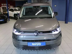 Indiumgrau metallic Gebraucht 2021 VW Caddy Style Van / Kleinbus | 25.410 € (Fairer Preis)