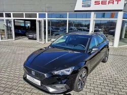 Midnight schwarz Gebraucht 2022 Seat Leon FR Kombi | 26.990 € (Etwas zu teuer)