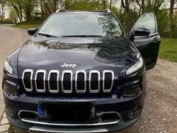 Blau Gebraucht 2016 Jeep Cherokee SUV | 15.400 € (Fairer Preis)