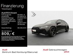 Sebringschwarz kristalleffekt Gebraucht 2021 Audi RS6 Sport Kombi | 89.890 € (Fairer Preis)