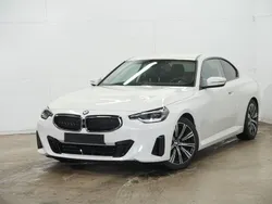 Weiß Gebraucht 2024 BMW 218 Sport Line Coupé | 32.950 € (Guter Preis)