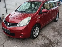 Rot Gebraucht 2012 Nissan Note I-Way Van / Kleinbus | 3.700 € (Guter Preis)