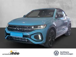 Blau Gebraucht 2024 VW T-Roc Cabriolet Style Cabrio | 42.390 € (Teuer)