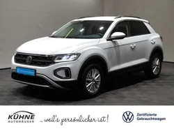 Weiß Gebraucht 2024 VW T-Roc Life SUV | 22.410 € (Fairer Preis)