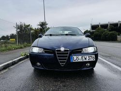 Blau Gebraucht 2004 Alfa Romeo 156 Kombi | 3.000 €