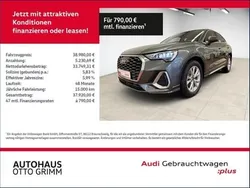 Grau (grau (daytonagrau perleffekt)) Gebraucht 2024 Audi Q3 Sportback S-Line SUV | 38.977 € (Fairer Preis)