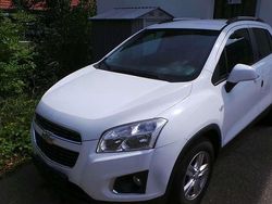 Schneeweiss/summitwhite/arctic Gebraucht 2013 Chevrolet Trax LS SUV | 8.800 € (Teuer)