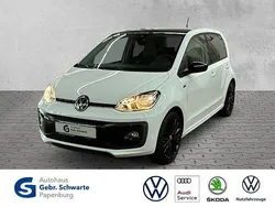 Weiß Gebraucht 2020 VW up! R-line Kleinwagen | 12.780 € (Fairer Preis)