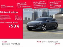 Grau Gebraucht 2025 Audi A6 e-tron Sport Kombi | 69.850 € (Teuer)