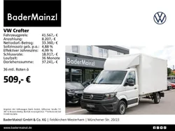 Weiß Gebraucht 2024 VW Crafter Van | 41.567 € (Fairer Preis)