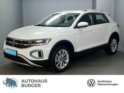 Pure white Gebraucht 2022 VW T-Roc Style SUV | 24.980 € (Guter Preis)