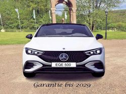 Weiß Gebraucht 2023 Mercedes EQE500 AMG Limousine | 62.500 € (Etwas zu teuer)