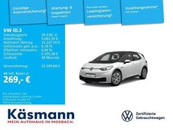 Weiß Gebraucht 2022 VW ID.3 Pro Kleinwagen | 20.330 € (Guter Preis)
