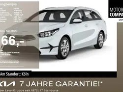 Weiß Neu 2025 Kia Ceed Sportswagon Vision Kombi | 23.620 € (Fairer Preis)