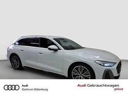Weiß Gebraucht 2024 Audi A5 S-Line Kombi | 56.579 € (Teuer)