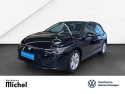 Schwarz Gebraucht 2024 VW Golf VIII Life Limousine | 24.930 € (Guter Preis)