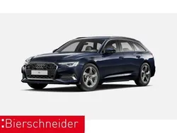 Blau (firmamentblau metallic) Gebraucht 2025 Audi A6 Advanced Kombi | 49.590 € (Guter Preis)