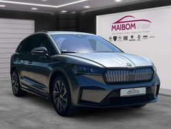 Graphitegrau metallic Gebraucht 2023 Skoda Enyaq iV SportLine SUV | 47.900 €