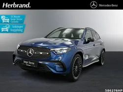 Blau Gebraucht 2024 Mercedes GLC300 AMG SUV | 60.970 € (Fairer Preis)