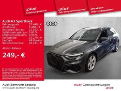 Daytonagrau perleffekt Gebraucht 2022 Audi A3 Sportback e-tron Ambiente Limousine | 27.440 € (Guter Preis)