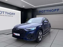 Blau Gebraucht 2022 Audi Q5 S-Line SUV | 32.750 € (Superpreis)