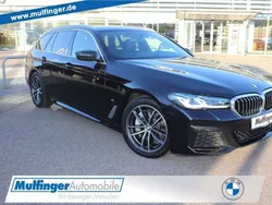 Schwarz Gebraucht 2022 BMW 530 M Sport Limousine | 44.980 € (Fairer Preis)