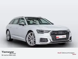 Weiß Gebraucht 2023 Audi S6 Ambiente Kombi | 60.870 € (Guter Preis)