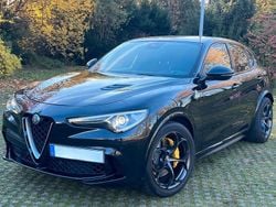 Schwarz Gebraucht 2019 Alfa Romeo Stelvio Quadrifoglio SUV | 38.900 € (Superpreis)