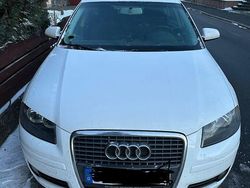 Weiß Gebraucht 2008 Audi A3 Ambition Limousine | 3.900 € (Guter Preis)