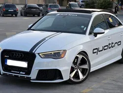 Weiß Gebraucht 2017 Audi RS3 Kleinwagen | 25.450 €