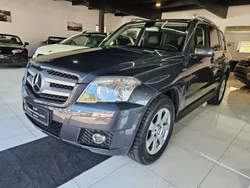 Grau Gebraucht 2009 Mercedes GLK220 SUV | 13.699 € (Fairer Preis)