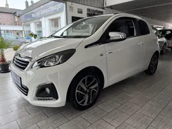Lipizan weiß Gebraucht 2018 Peugeot 108 Style Kleinwagen | 8.999 € (Fairer Preis)